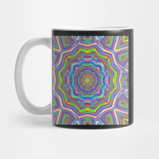 Psychedelic Trippy Acid LSD Art Mug